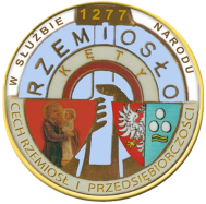 Logo Cechu Rzemiosła  i Przedsiębiorczości w Kętach